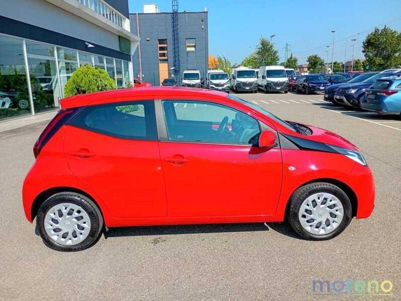 Toyota Aygo 1.0 72 CV x-play