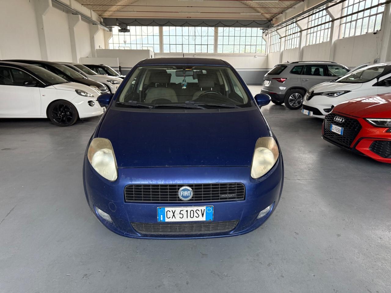 FIAT GRANDE PUNTO 3 PORTE NEOPATENTATI