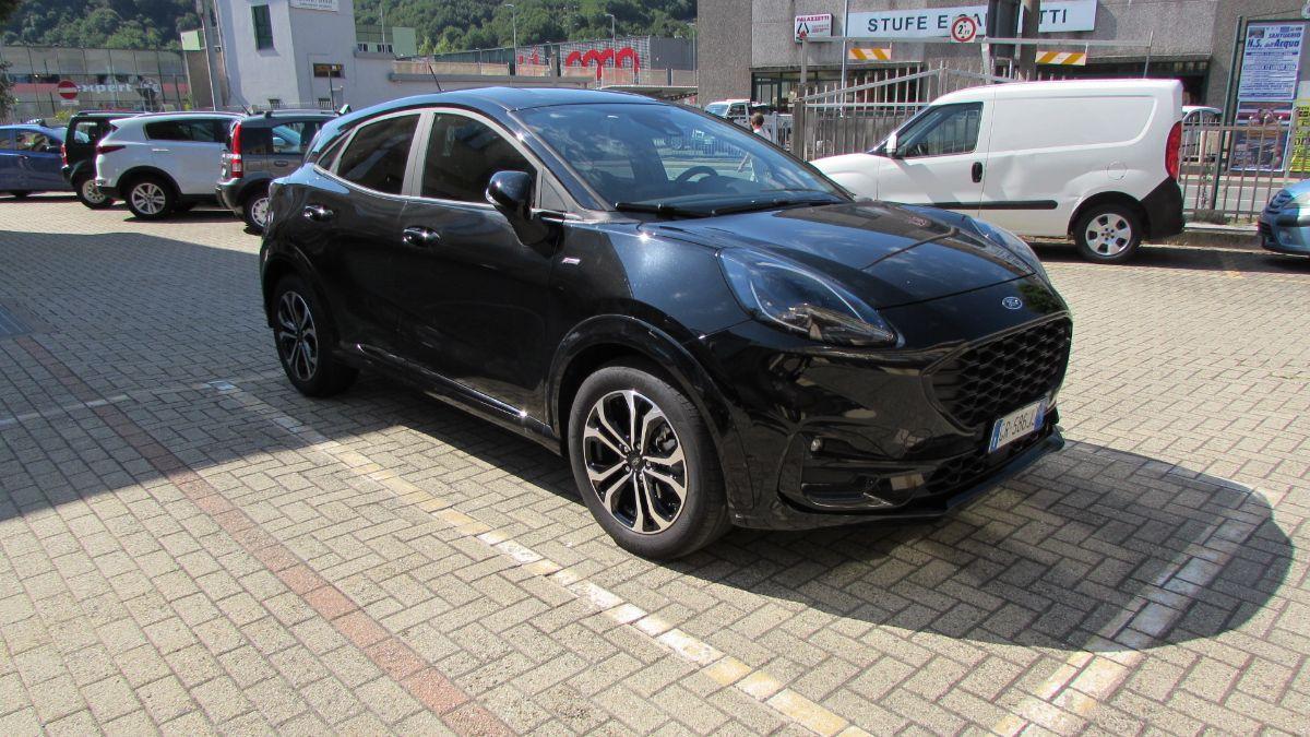 FORD - Puma 1.0 ecoboost h ST-line Design s&s 125cv auto