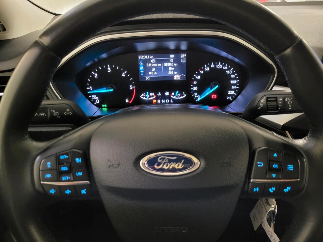 Ford Focus 1.5 EcoBlue 120 CV automatico 5p. Business Co-Pilot