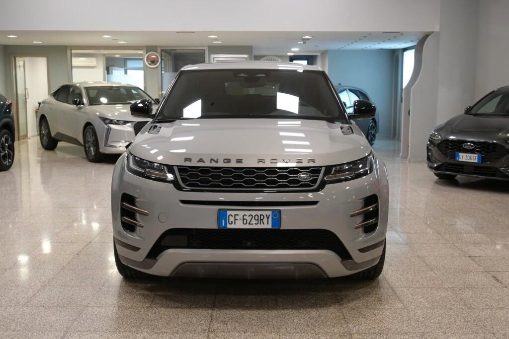 LAND ROVER EVOQUE 2.0D I4 163CV AUTO AWD R-DYNAMIC S ( FARI LED - COCKPIT - PELLE - CRUISE - TETTO PANORAMICO APR. - NAVI - MIRROR - PDC - TELECAMERA 360 - CERCHI 18 )