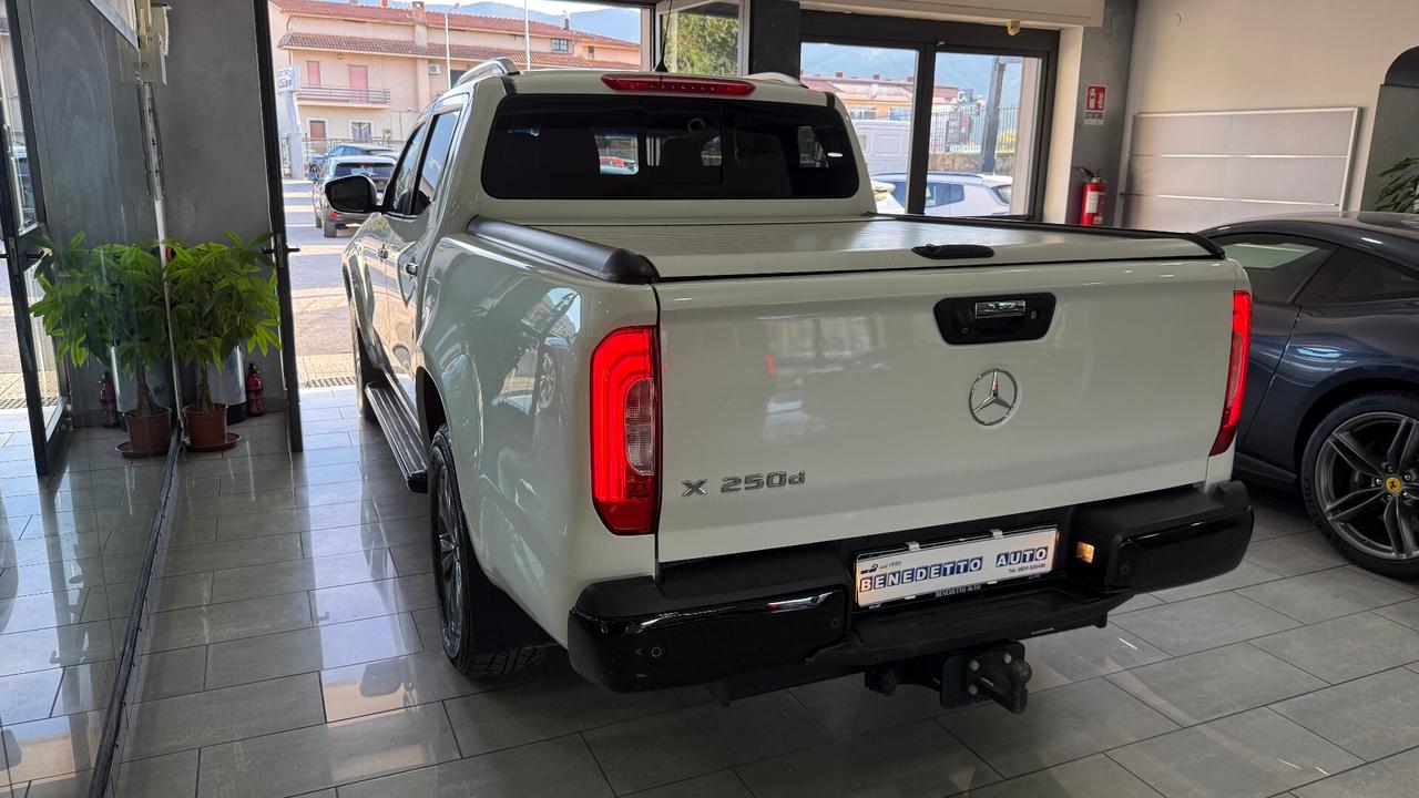 Mercedes-benz X 250 MERCEDES PICKUP