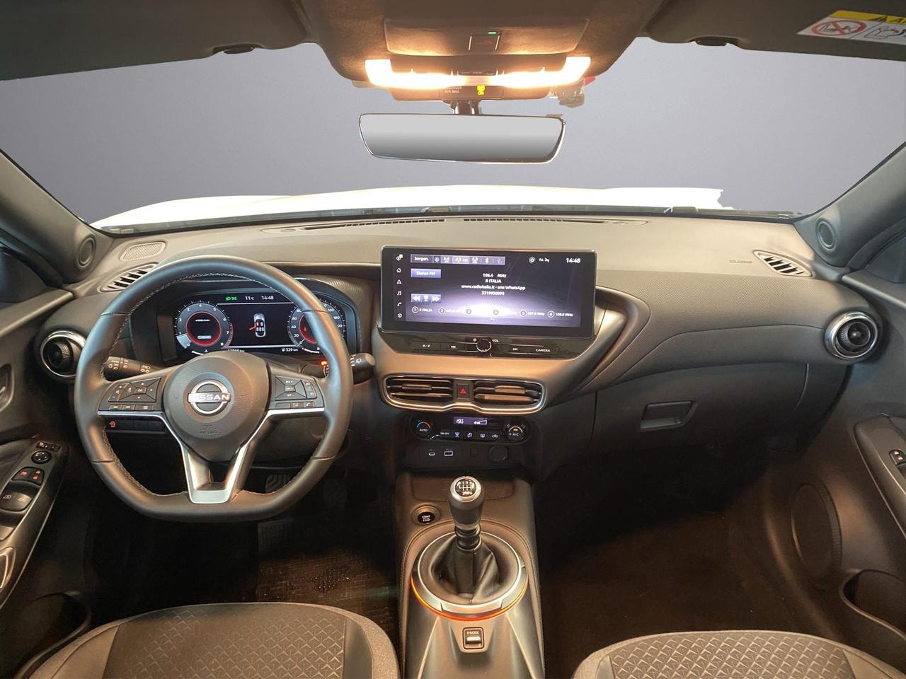 Nissan Juke 1.0 dig-t N-Connecta 114cv