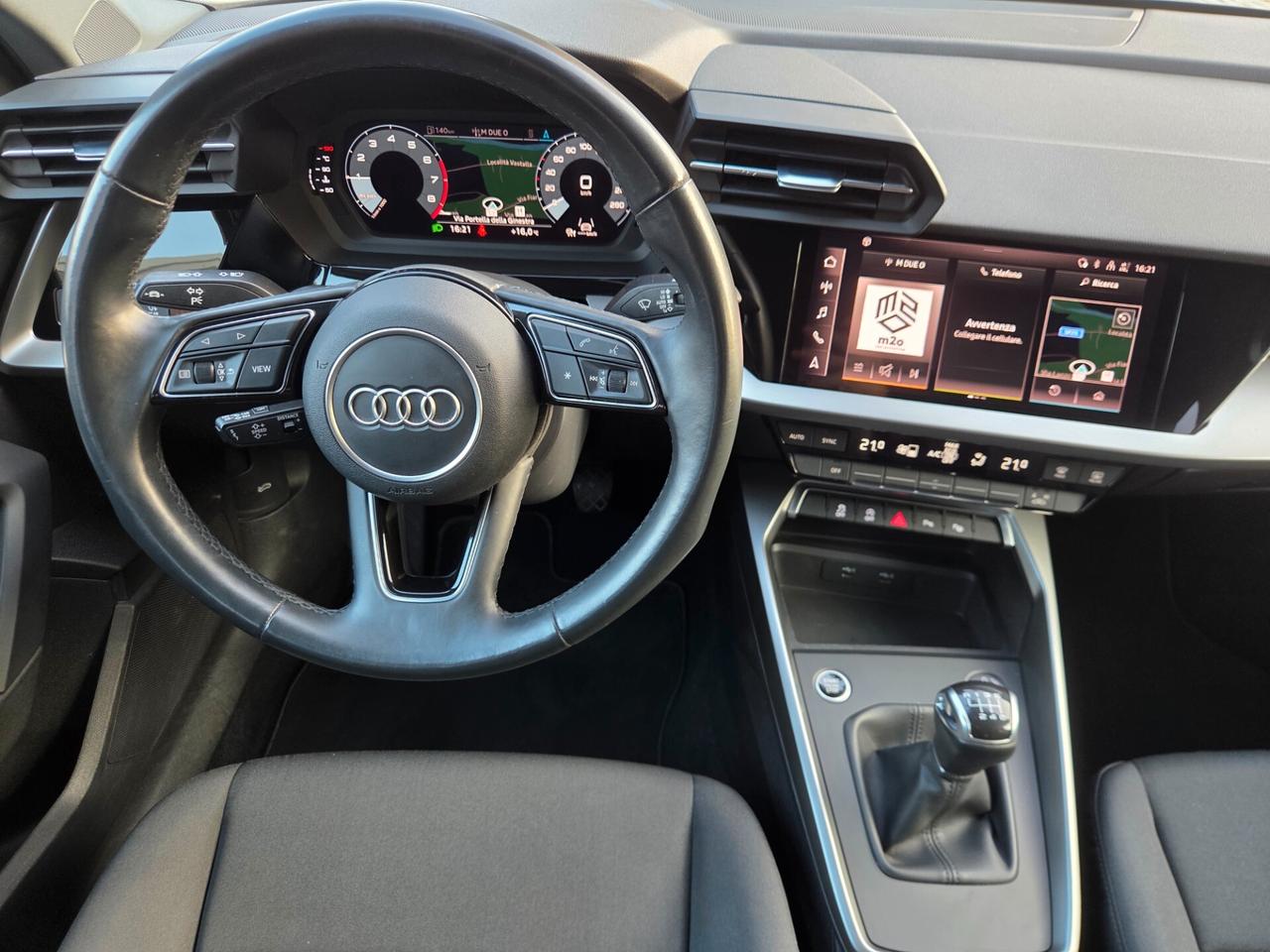 Audi A3 SPB 30 TFSI 110cv Business Advanced