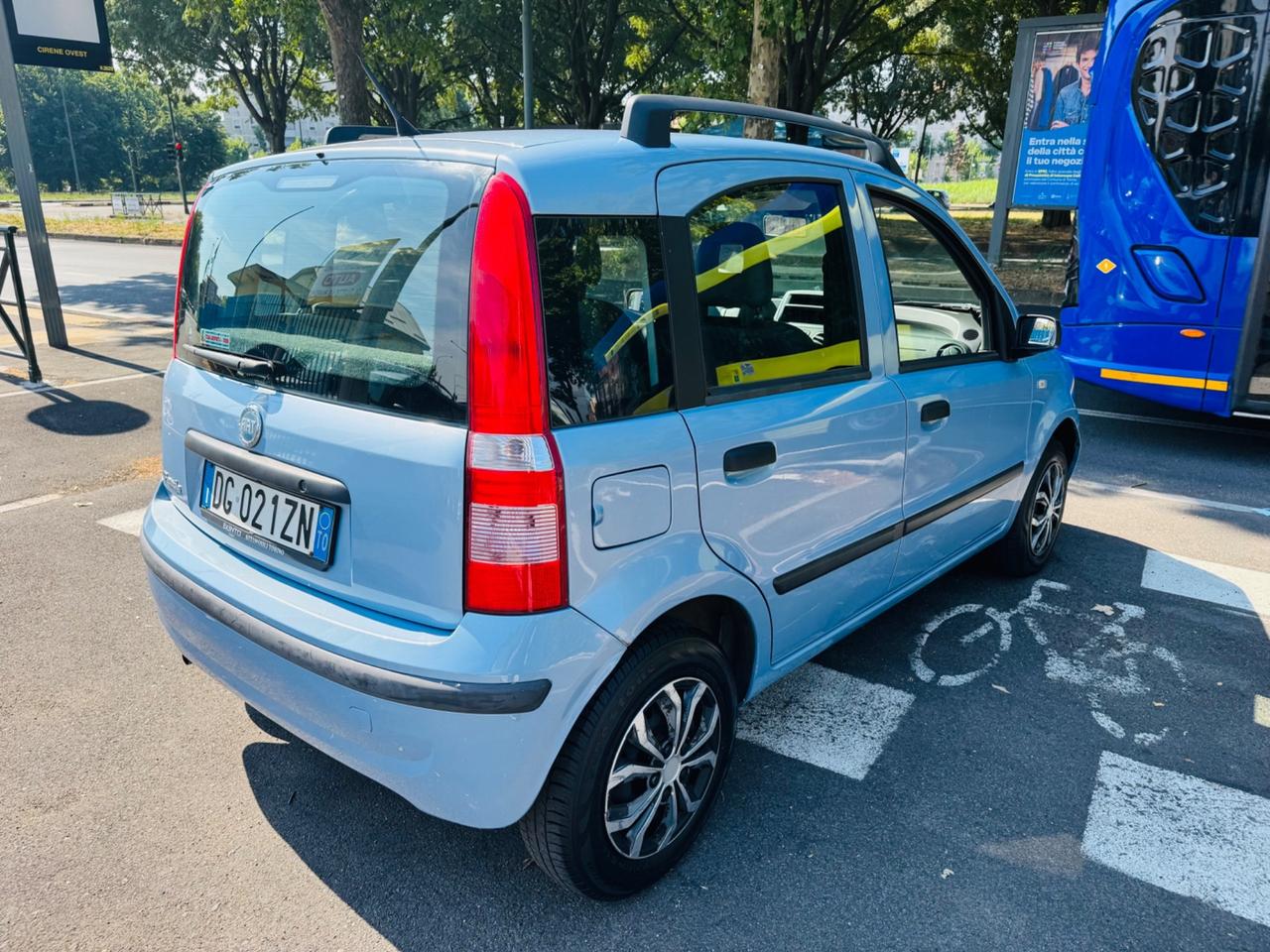 Fiat Panda 1.1 Benz 40kw 54cv 2007 Clima,City,Abs