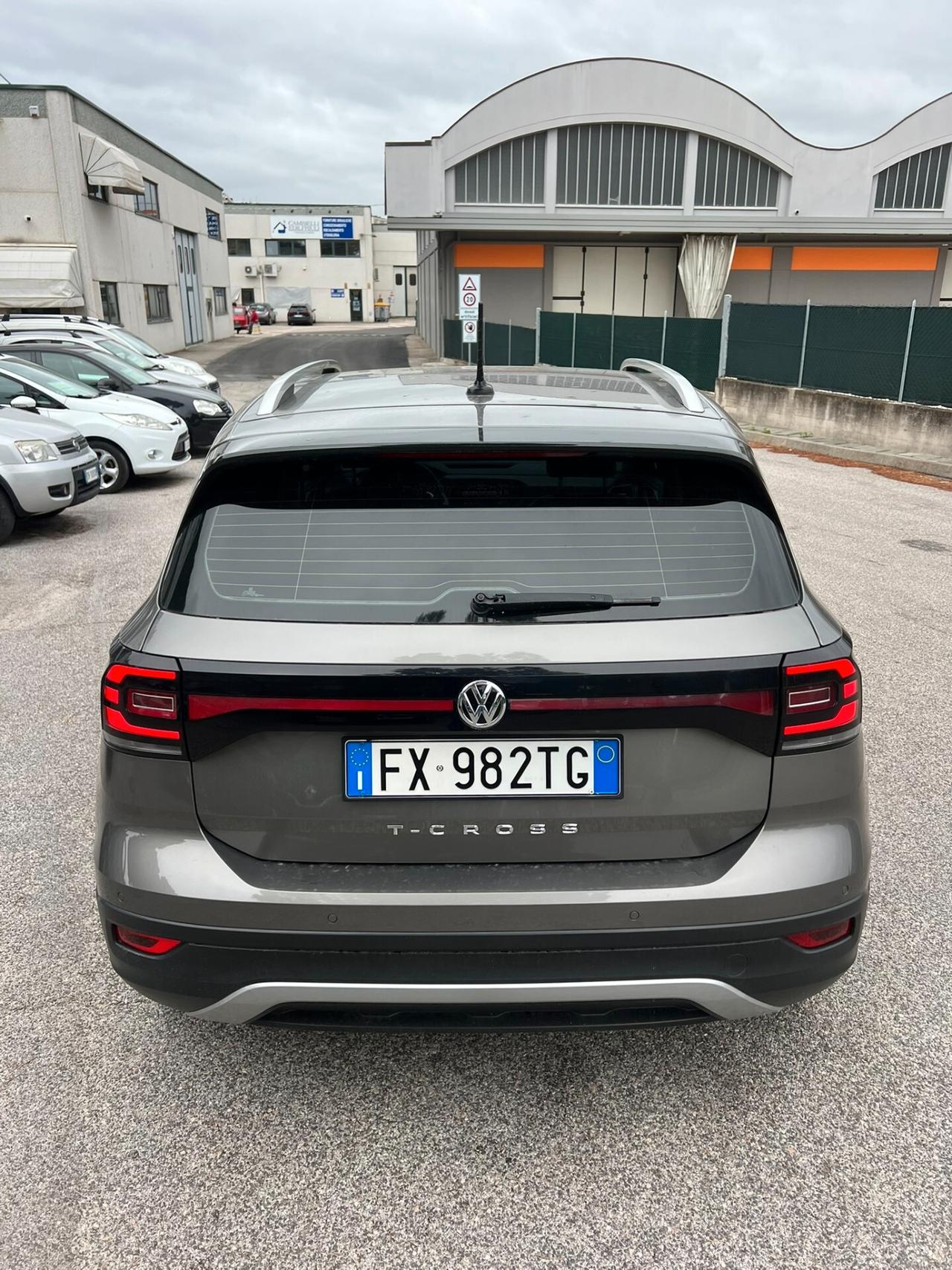 Volkswagen T-Cross 1.6 TDI SCR Advanced BMT