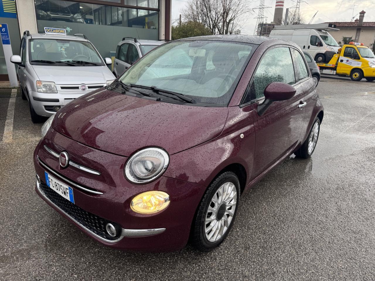 Fiat 500 1.2 Lounge 2015