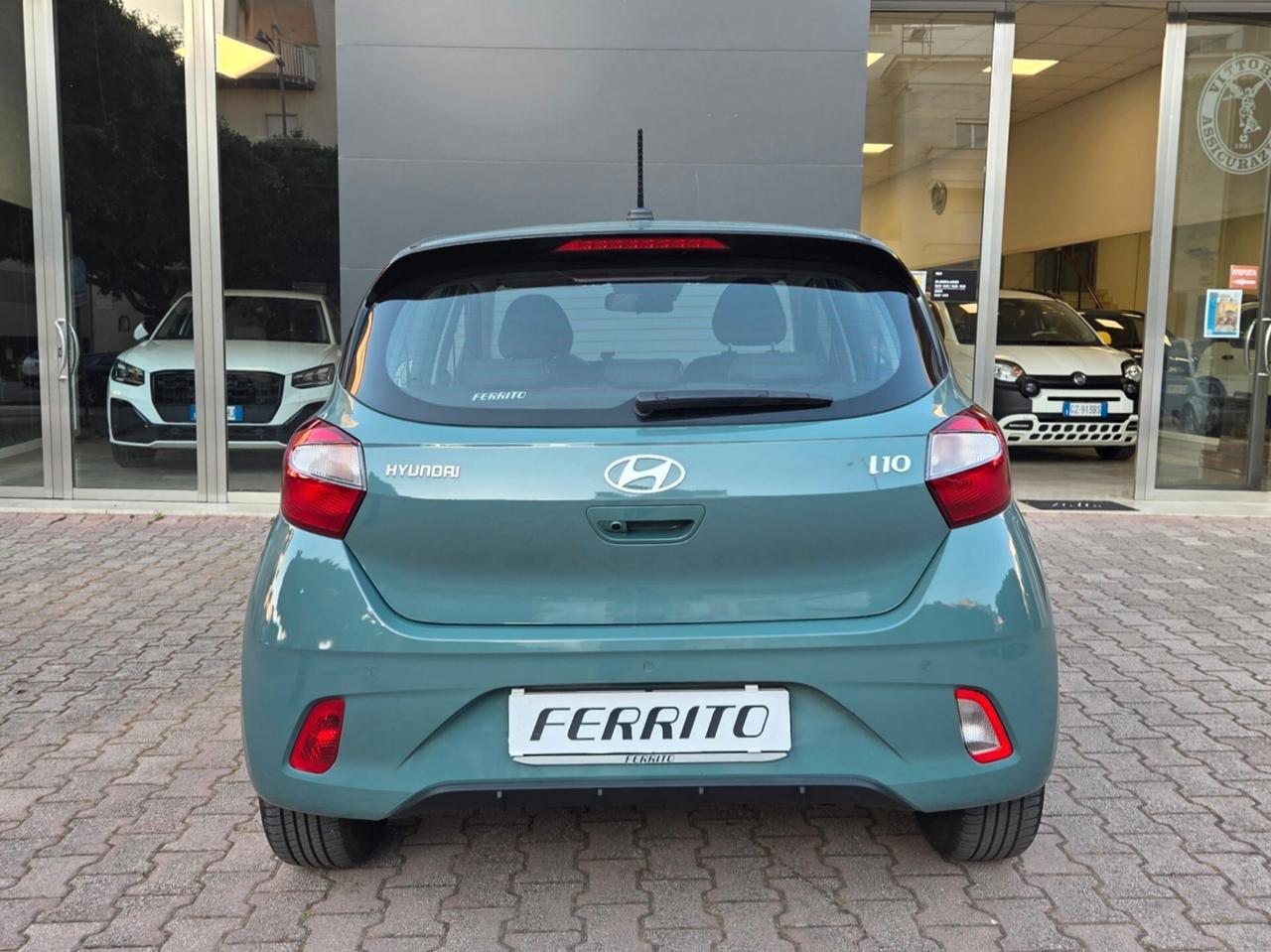 Hyundai i10 1.0 MPI Automatica Connectline