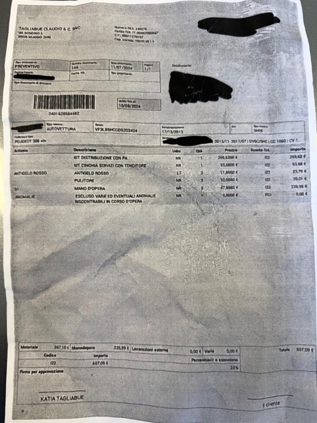 Peugeot 308 1.6 HDi 115 CV Stop&Start Allure