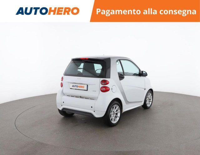 SMART ForTwo 1000 52 kW MHD coupé passion