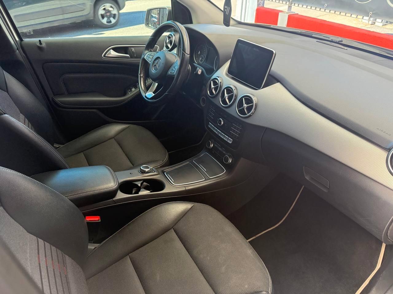 Mercedes-benz B 200 CDI Automatic Sport