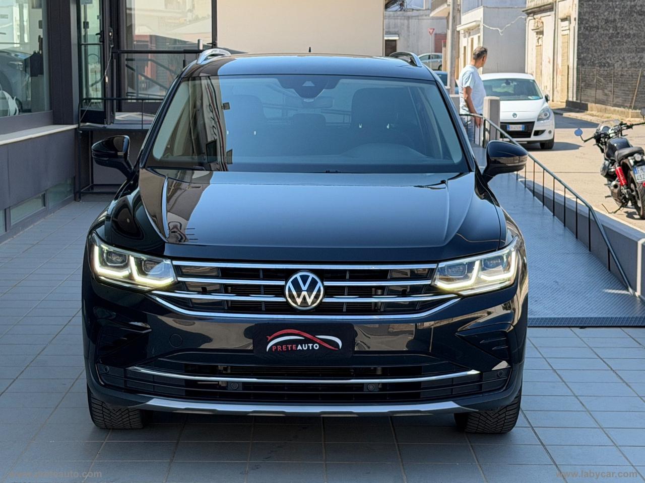 VOLKSWAGEN Tiguan 2.0 TDI 150CV SCR DSG 4MOT. Eleg.