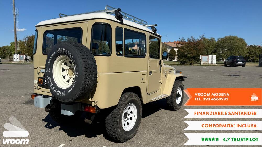 TOYOTA Land Cruiser BJ 42 LV