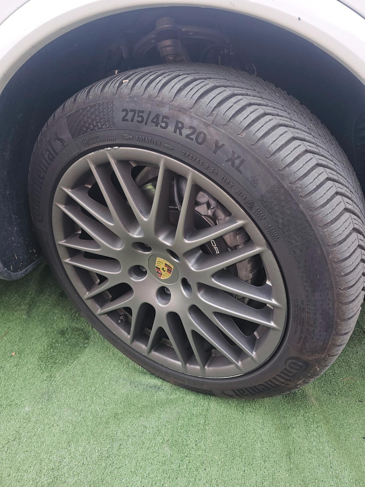 Porsche Cayenne 3.0 Diesel Platinum Edition