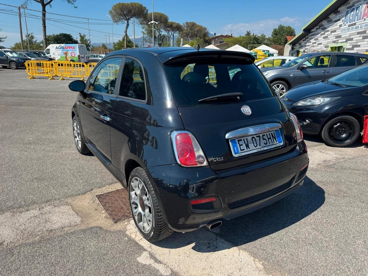 Fiat 500 S 1.2 BENZ 69CV 2014