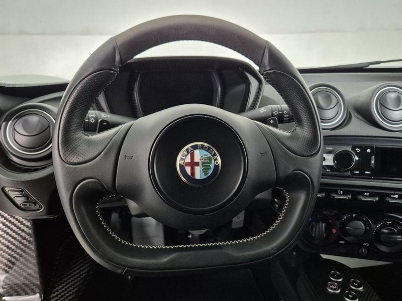 Alfa Romeo 4C Coupe 1750 tbi Competizione 240cv tct LAUNCH EDITION n°116 / 500