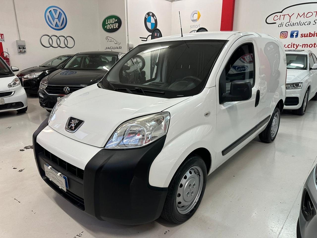 Peugeot Bipper 1.4 HDi 70CV Furgone Clima