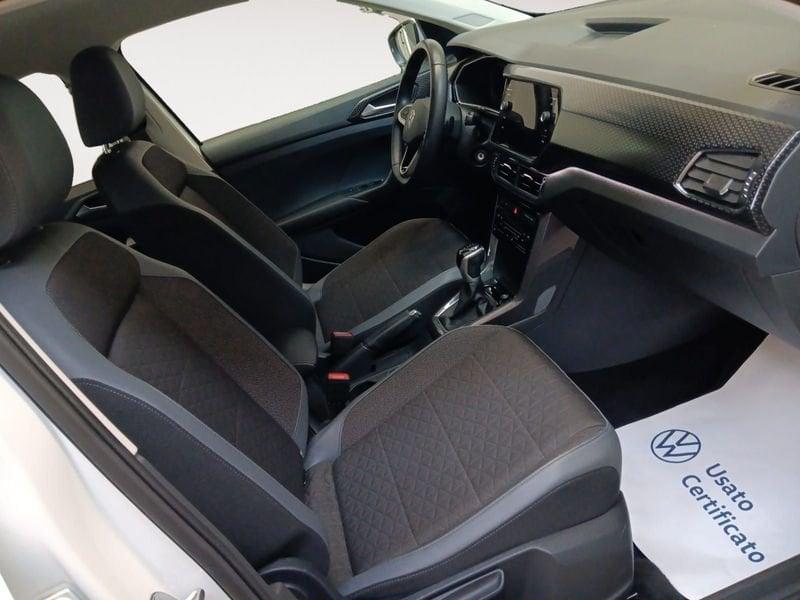 Volkswagen T-Cross 1.0 TSI 115 CV DSG Advanced BMT