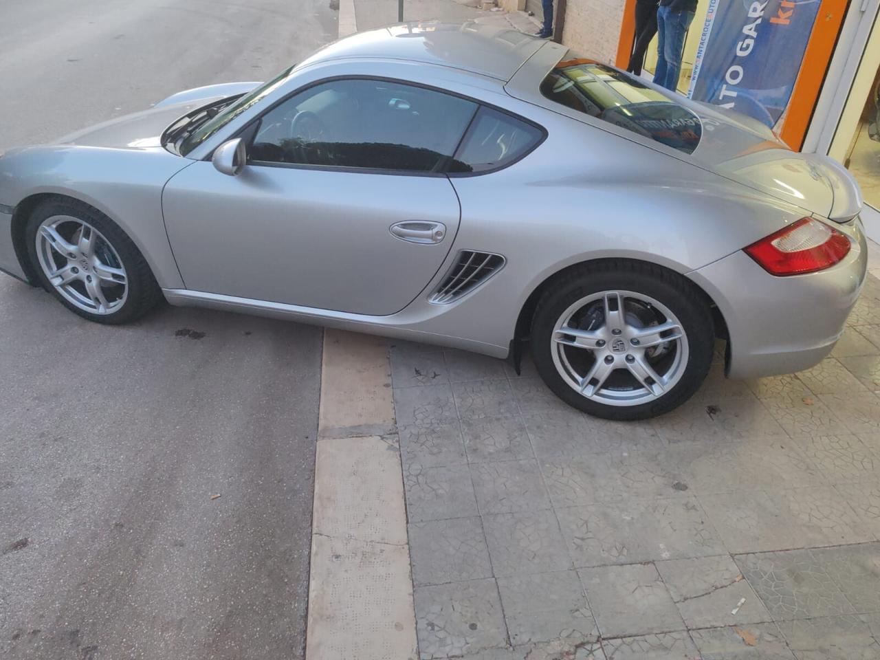 PORSCHE CAYMAN 2.7 CV 250 SOLO 90.000Km NO SUPERB.