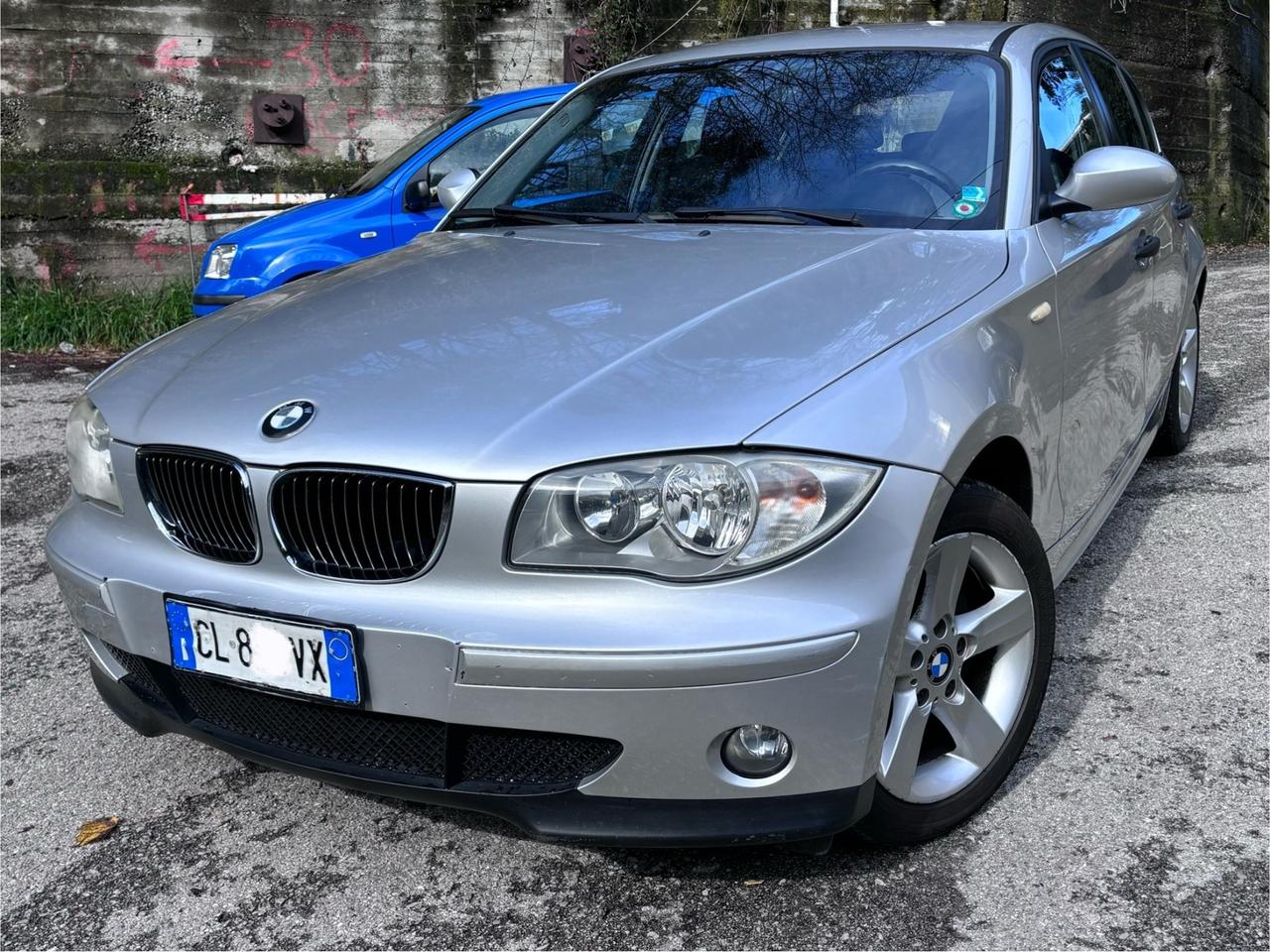 Bmw 116 116i cat 5 porte Futura