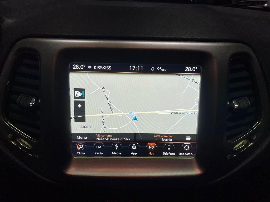 JEEP COMPASS 2.0MJT DCT 140cv "NAVI-KAMERA"