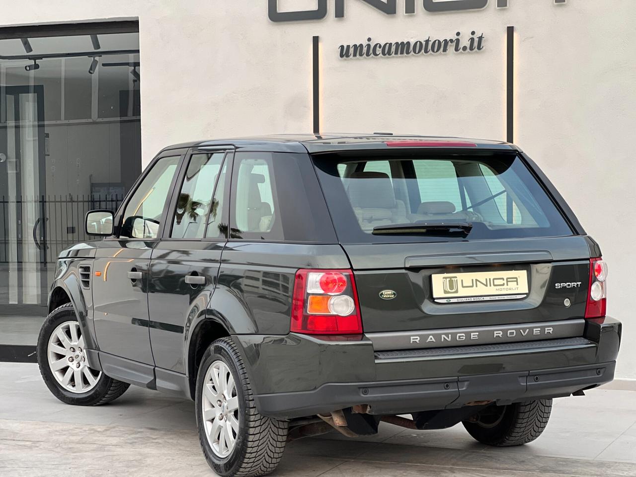 Land Rover Range Sport 2.7 190 CV TDV6 HSE EPOCA TAGLIANDI CASA MADRE DA COLLEZIONE