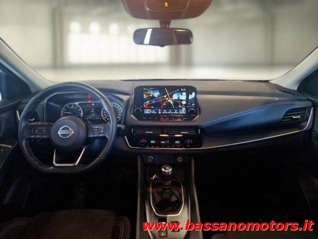 NISSAN Qashqai MHEV 140 CV Business PROMO FINE ANNO