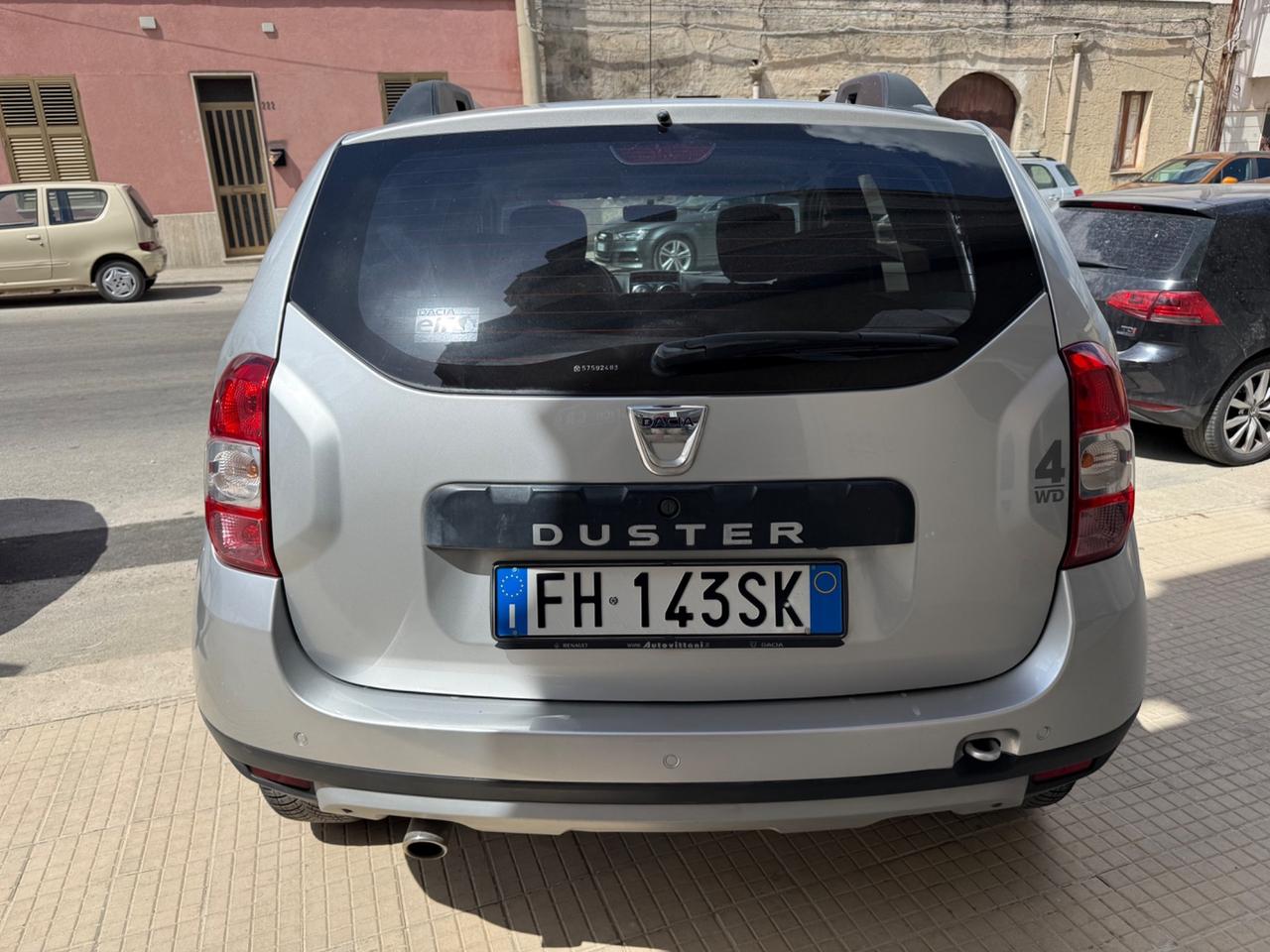 Dacia Duster 1.5 dCi 110 CV S&S 4x4 Serie Speciale Brave