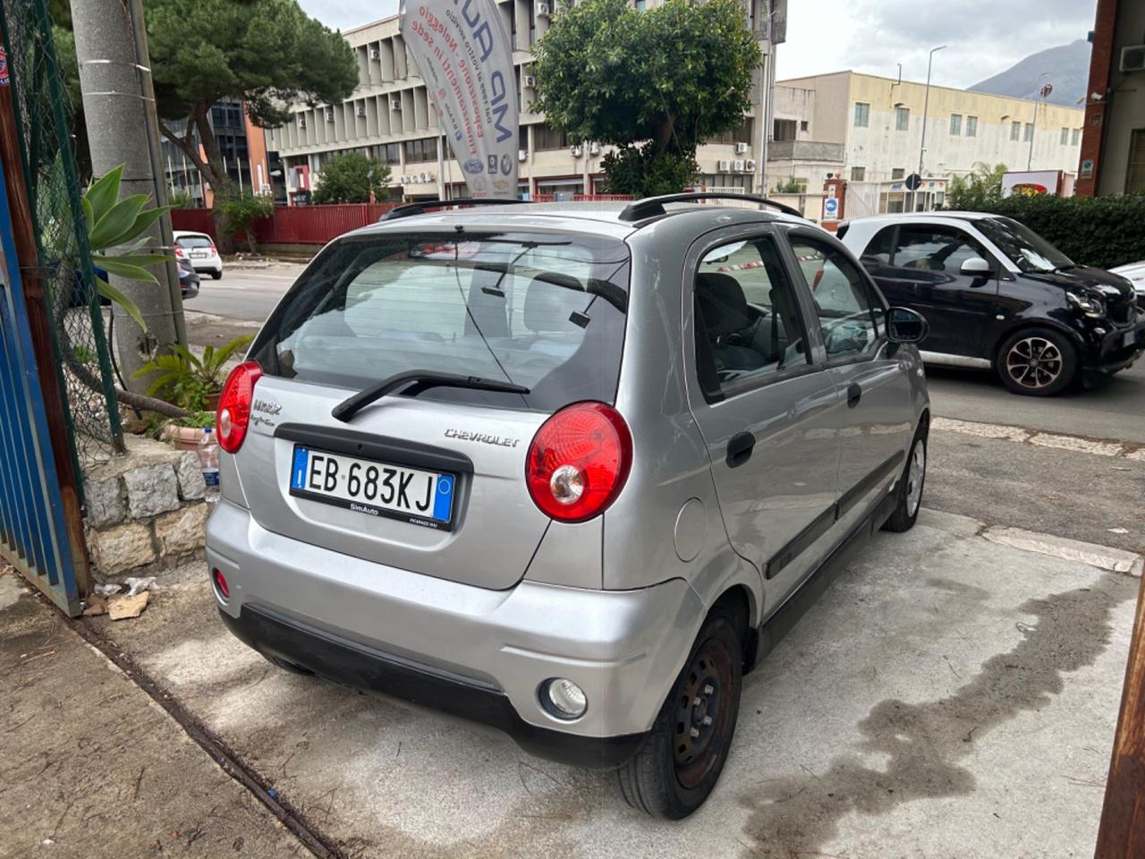 Chevrolet Matiz 800 SE Chic GPL Eco Logic