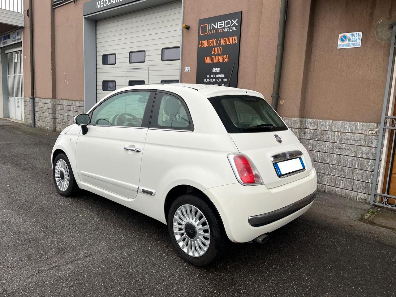 Fiat 500 500 1.2 Lounge-CAMBIO FRIZIONE DISTRIBUZIONE NUOVA