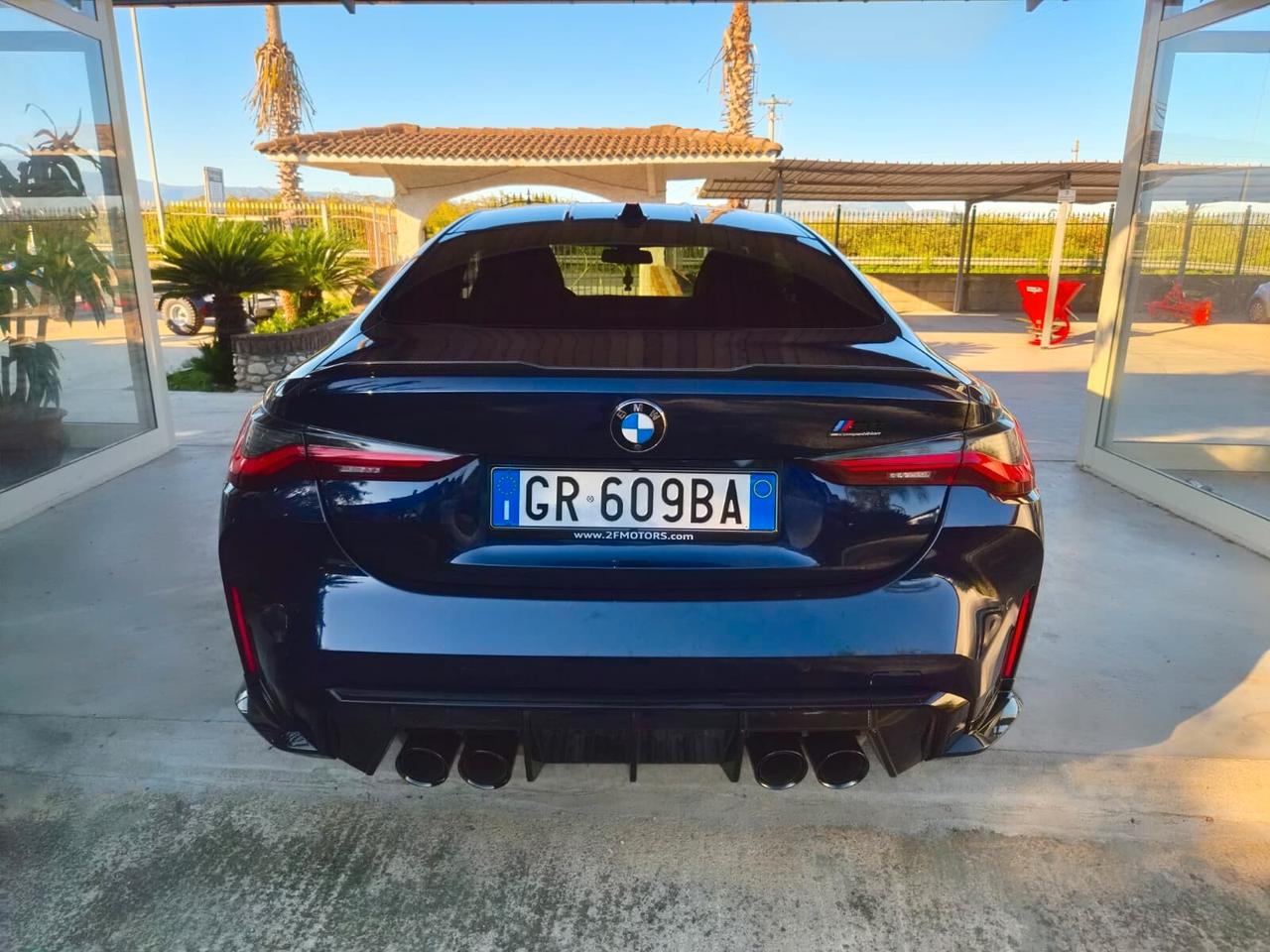 Bmw M4 Competition Iva Esposta