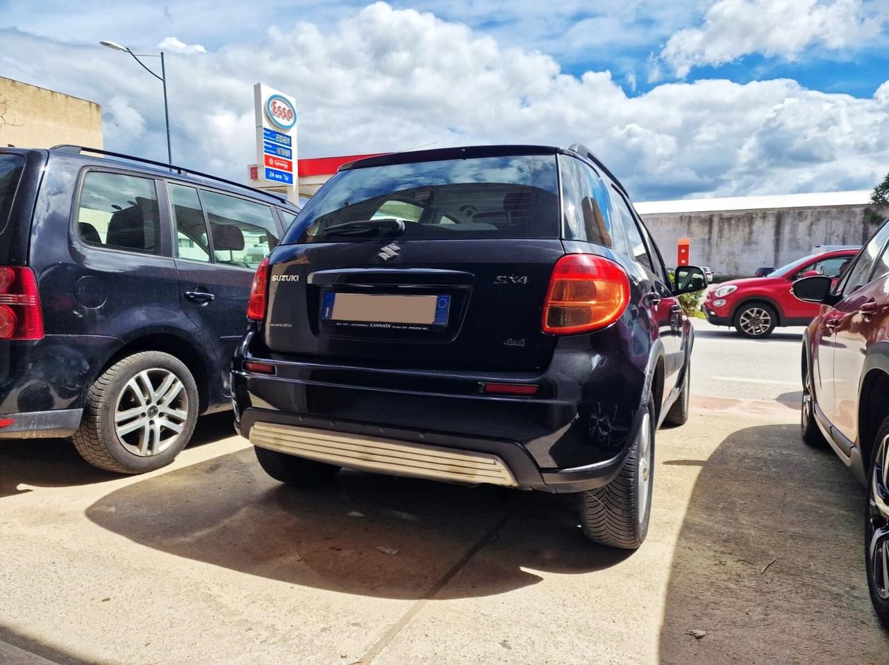 Suzuki SX4 1.9 DDiS (Multijet) Outdoor Line 4x4