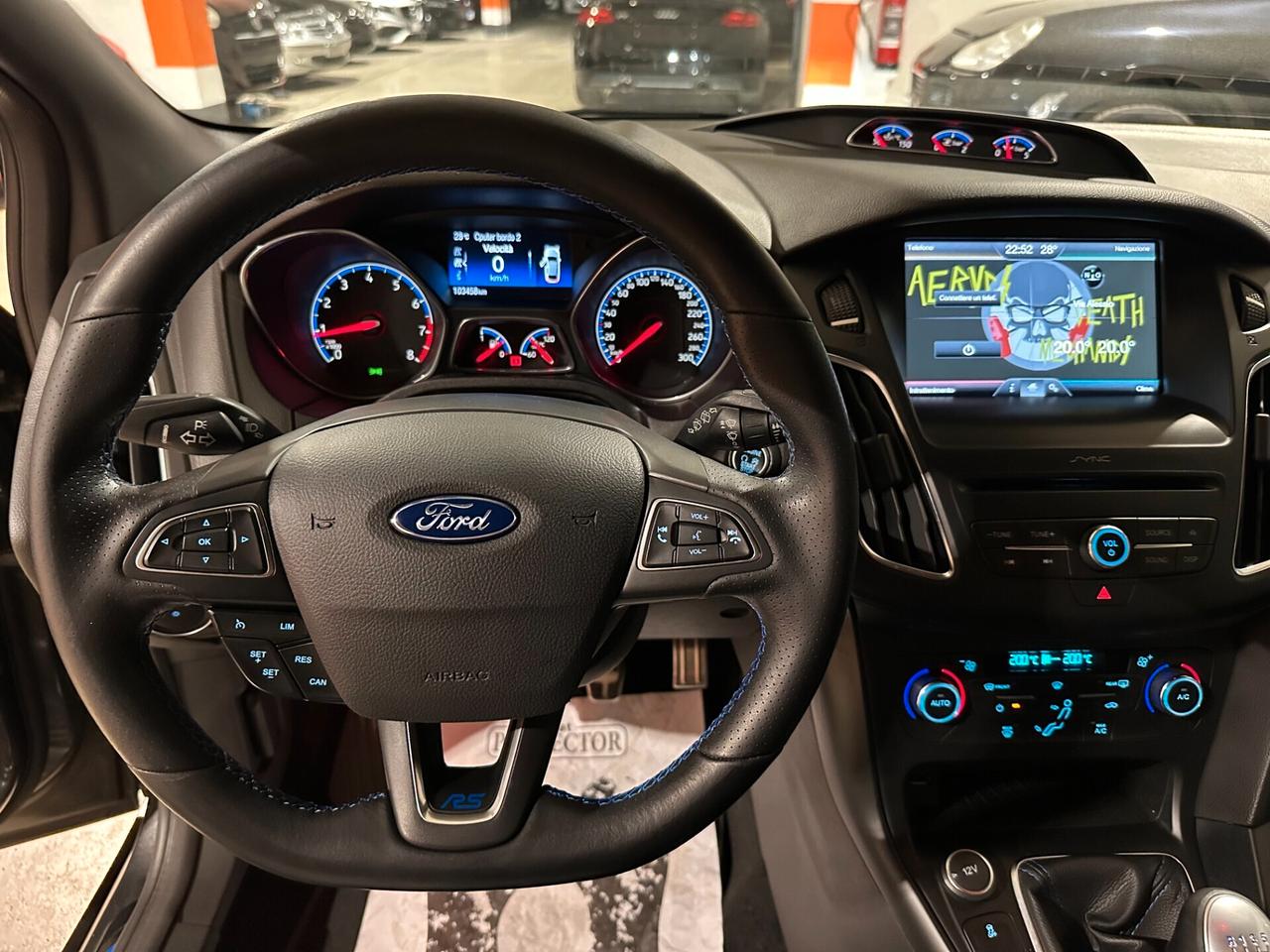 Ford Focus 2.3 350 CV AWD RS - UNICO PRO. RECARO