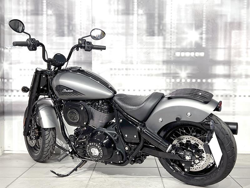 Indian Chief Bobber Dark Horse