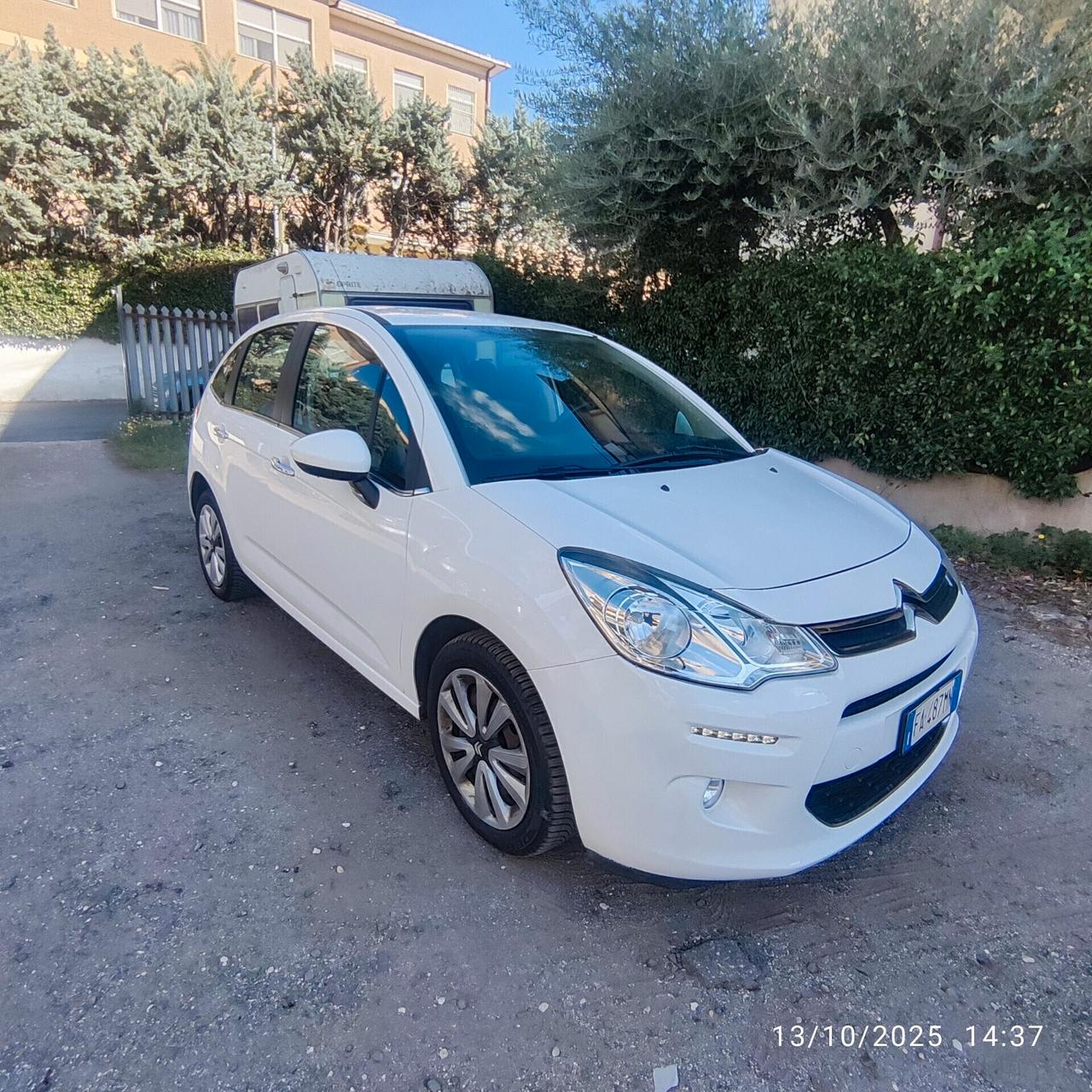 Citroen C3 PureTech 82 S&S ETG Exclusive euro 6