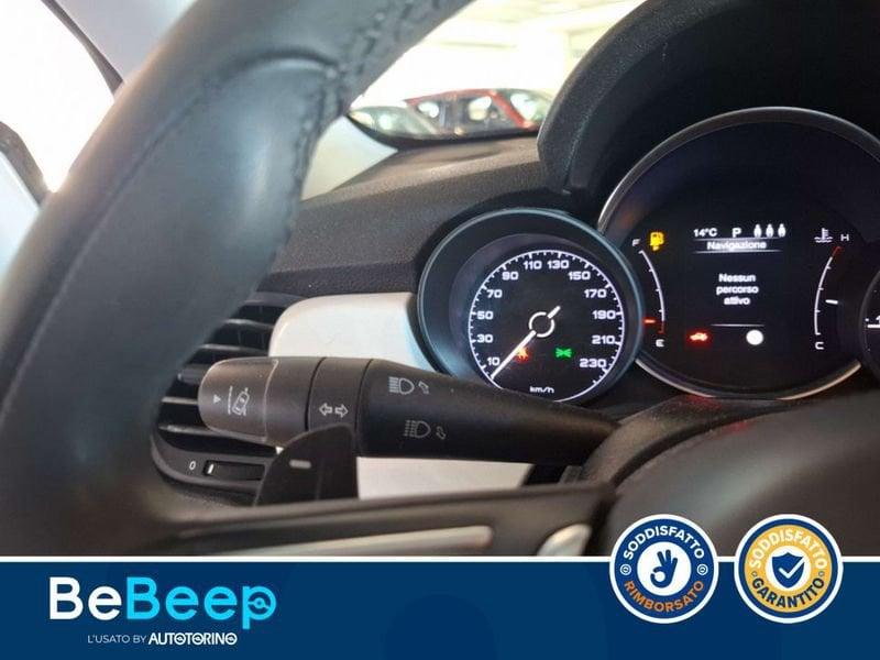 FIAT 500X 1.6 MJT CITY CROSS 4X2 120CV DCT