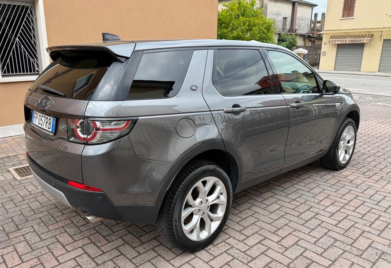 Land Rover Discovery Sport 2.0 TD4 180 CV HSE