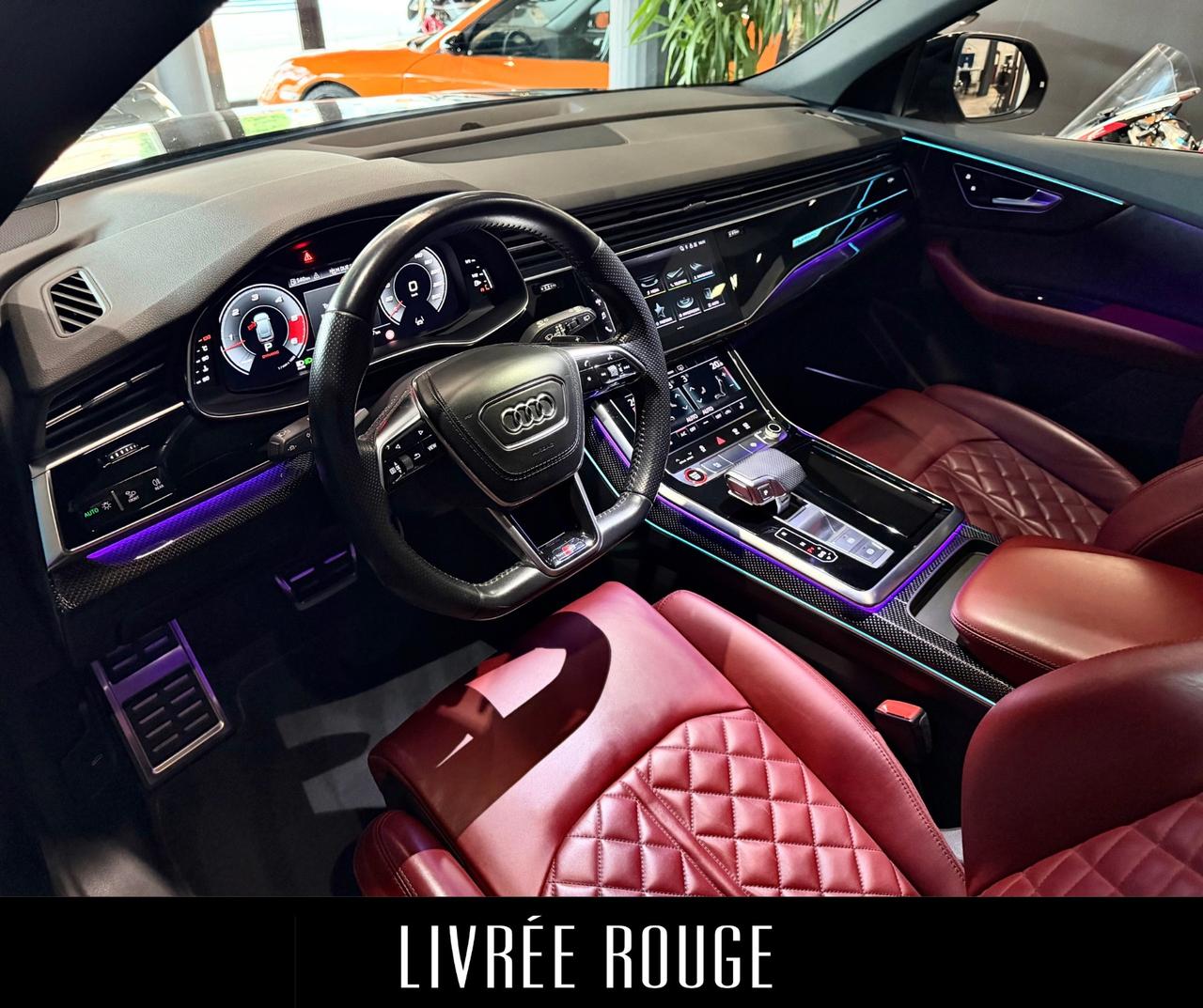 Audi Q8 SQ8 4.0 V8 TDI