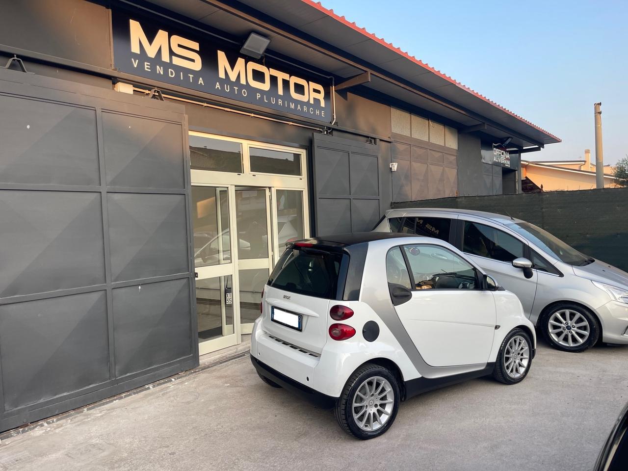 Smart ForTwo 1000 52 kW coupé passion