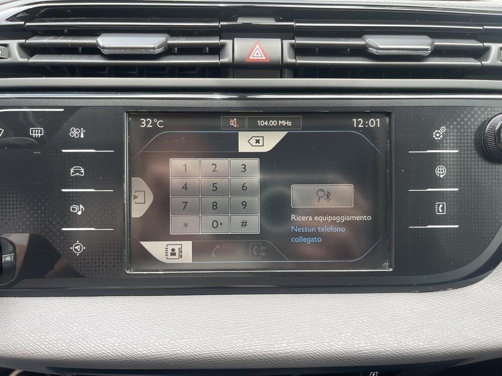 Citroen Grand C4 Picasso BlueHDi 120 S&S Live NEO PATENTATI