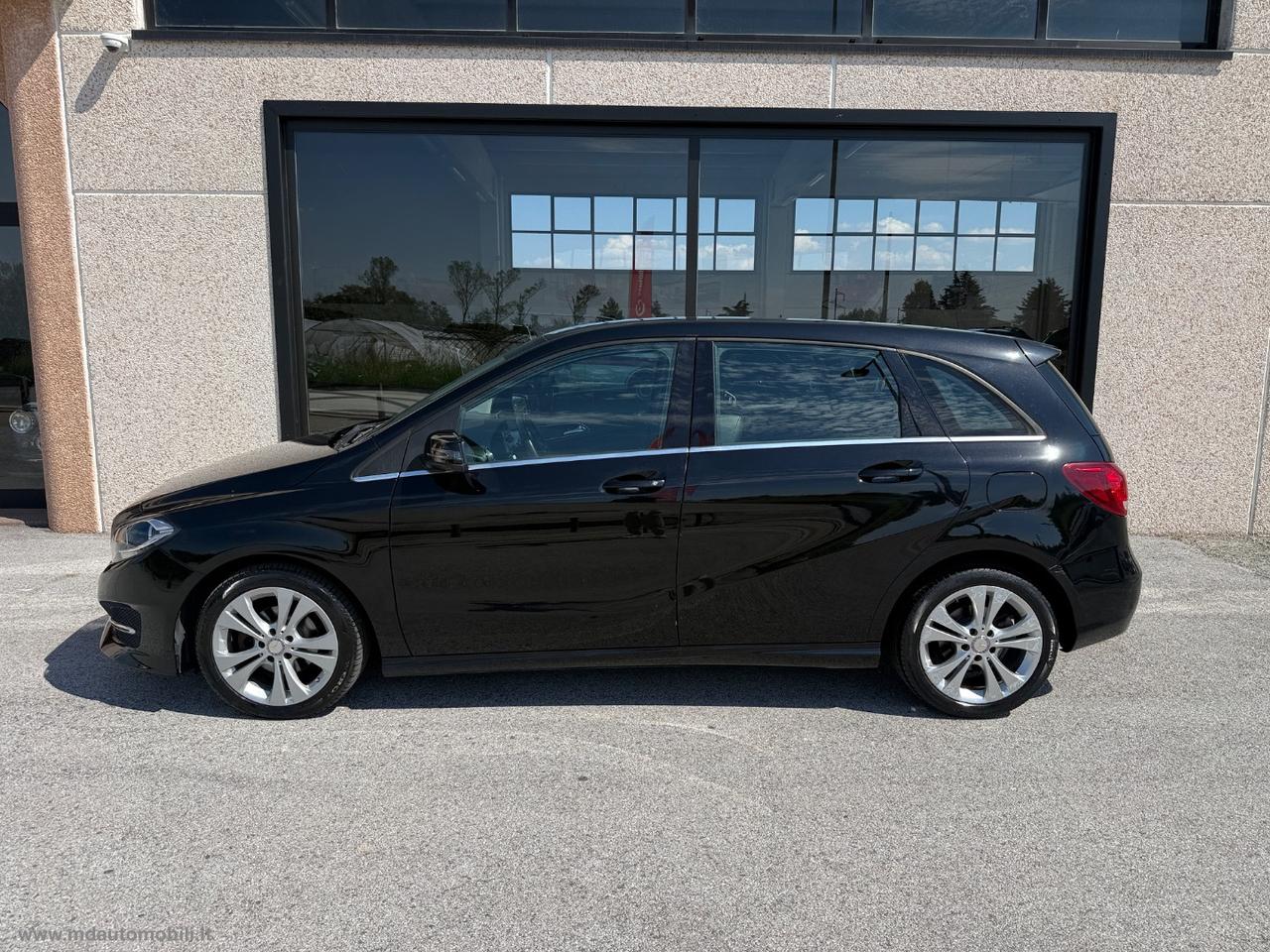 MERCEDES-BENZ B 180 d Automatic Sport STUPENDA