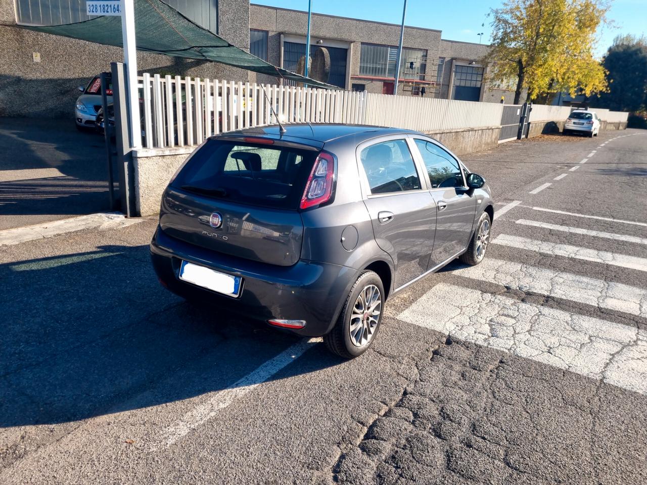 Fiat Punto 1.2 8V 5 porte, Garanzia, 2012
