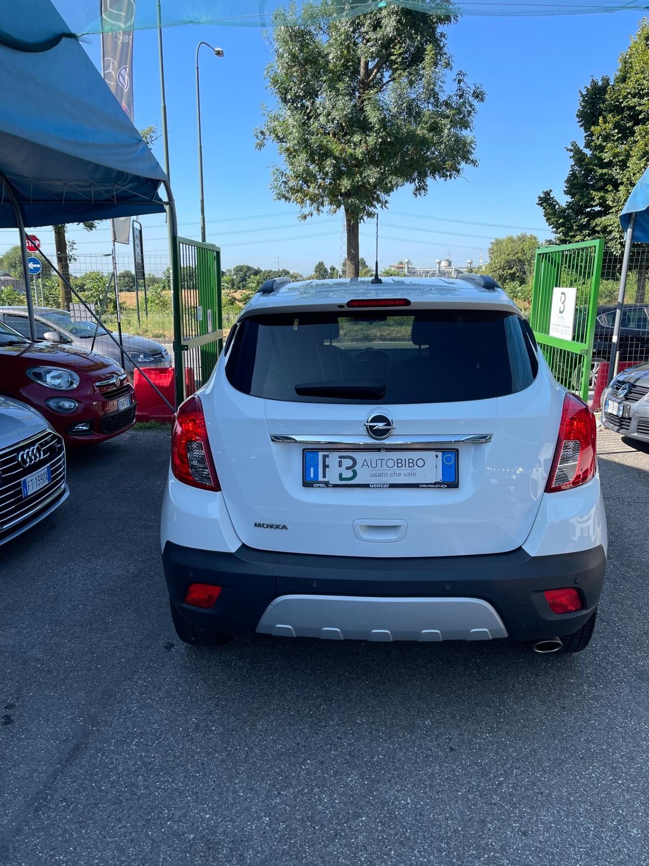 Opel Mokka 1.4 Turbo GPL Tech 140CV 4x2 Cosmo
