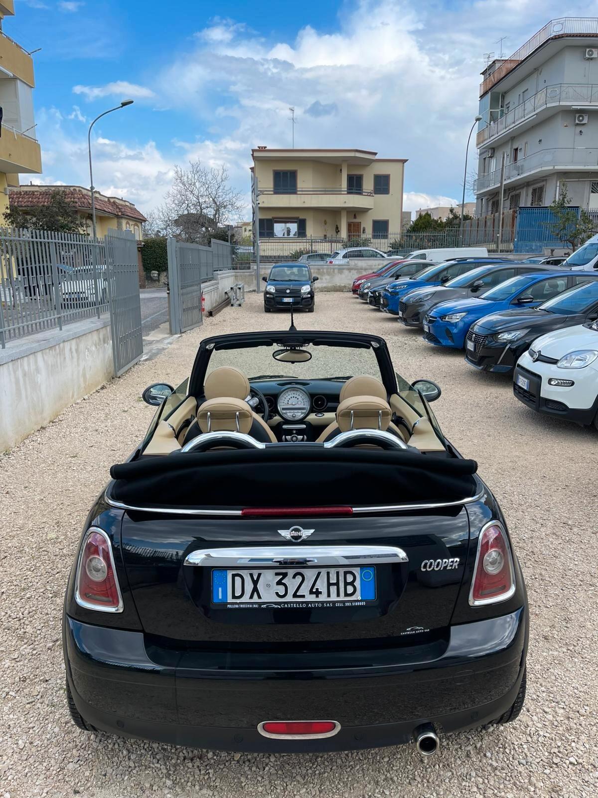 Mini 1.6 16V Cooper Cabrio