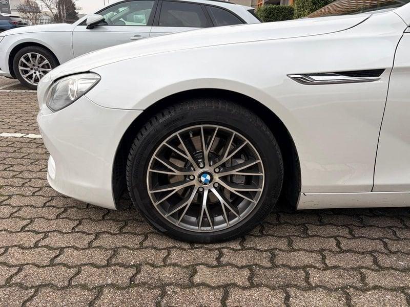 BMW Serie 6 640d 640 d Gran Coupe xdrive Futura auto