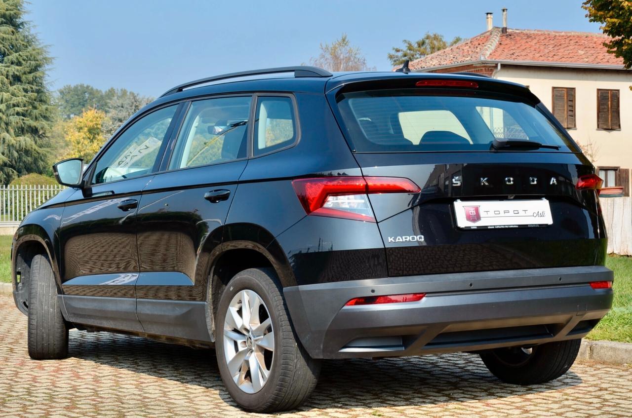 SKODA KAROQ 1.5 TSI 150cv DSG, UFF ITALIANA, EURO 6D, FARI LED, NAVI, APPLE ANDROID, PERMUTE