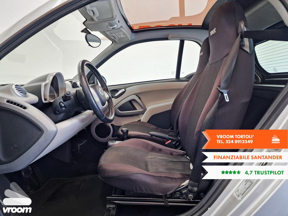 SMART fortwo 2ª serie fortwo 1000 52 kW MHD co...