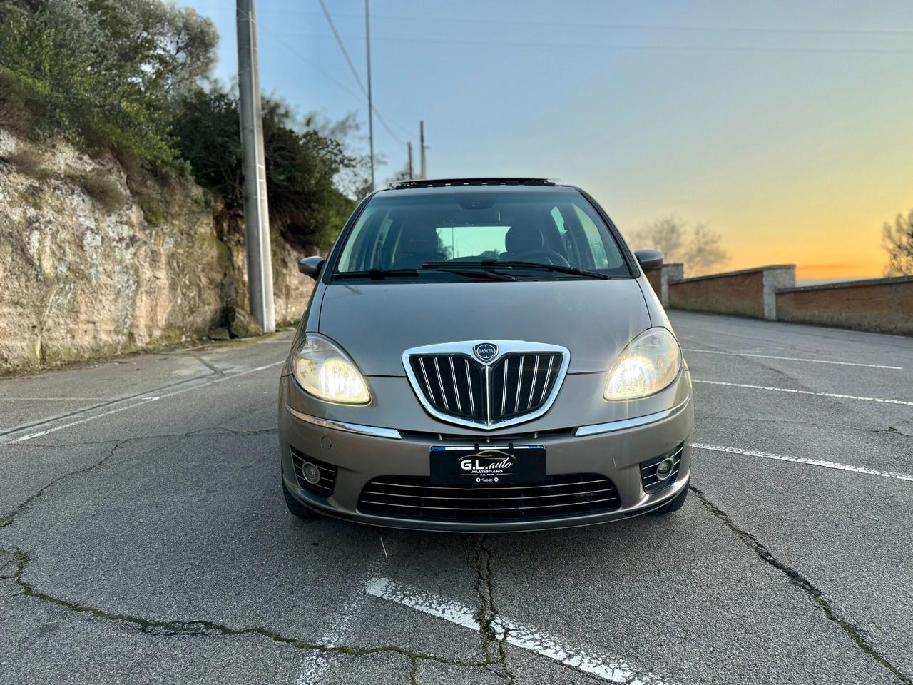 Lancia MUSA PLATINO/1.3 MJT 90CV/TETTO/PELLE