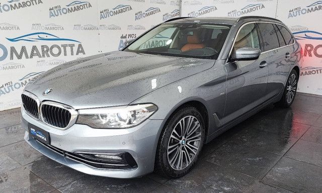 BMW Serie 5 520d xdrive Sport PELLE! NAVI! TAGLIANDI UFF. BMW!