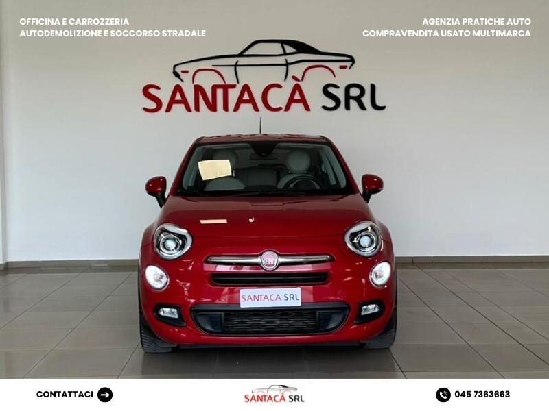 Fiat 500X 1.3 MultiJet 95 CV Pop